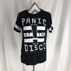 Panic at the disco band tee Womens Size Medium